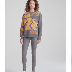 Rag and Bone high rise grey skinny jeans